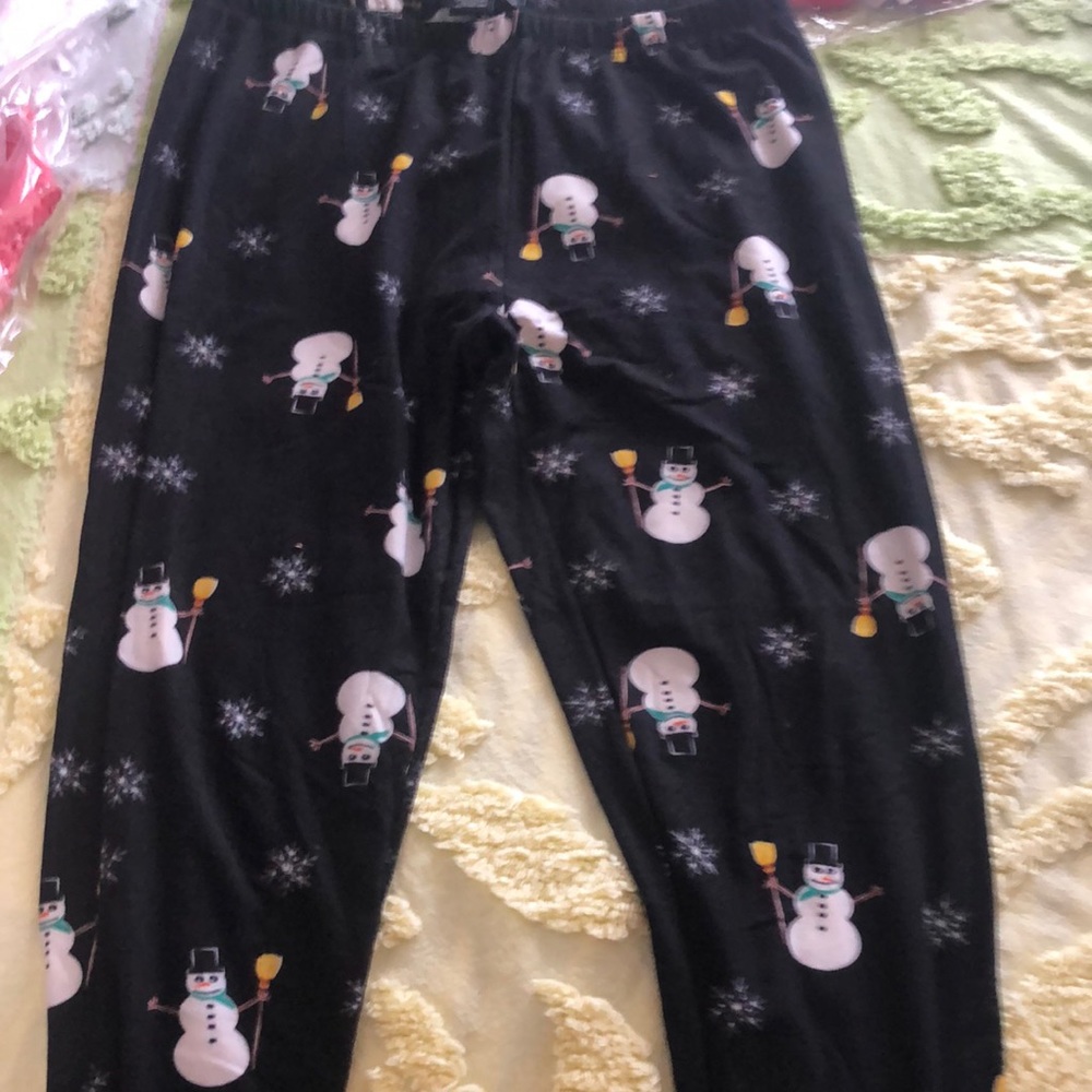 Snowman Leggings